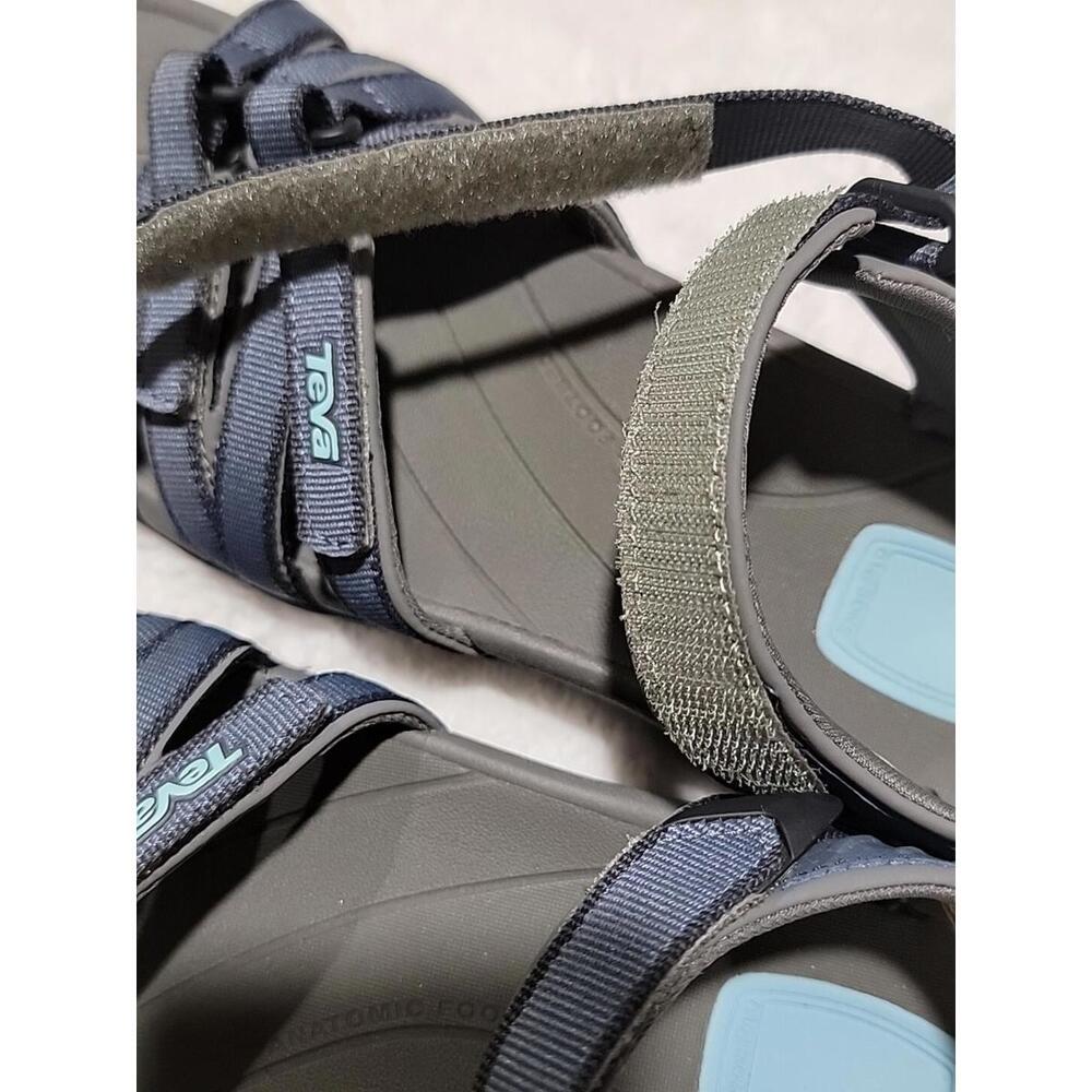 Teva Tirra Sandals for Women, Size US9/UK 7/EU40 - Blue NEW - Picture 10 of 10